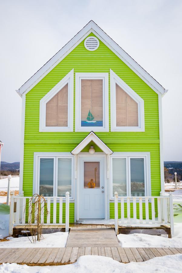 Chalets Valmont Cap-Chat Bilik gambar
