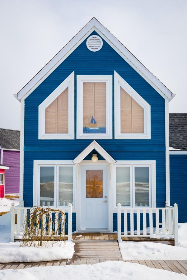 Chalets Valmont Cap-Chat Bilik gambar