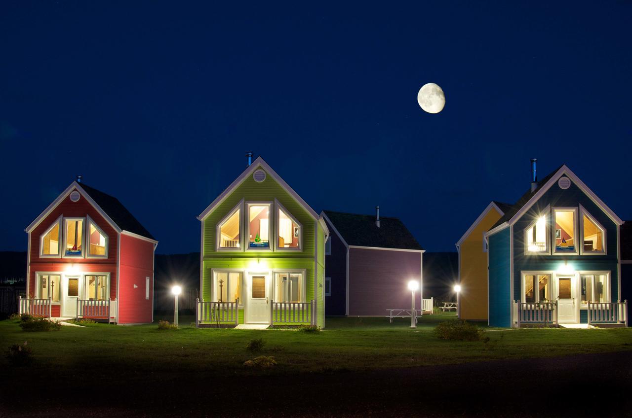 Chalets Valmont Cap-Chat Luaran gambar