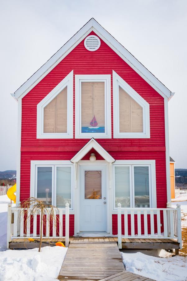Chalets Valmont Cap-Chat Bilik gambar