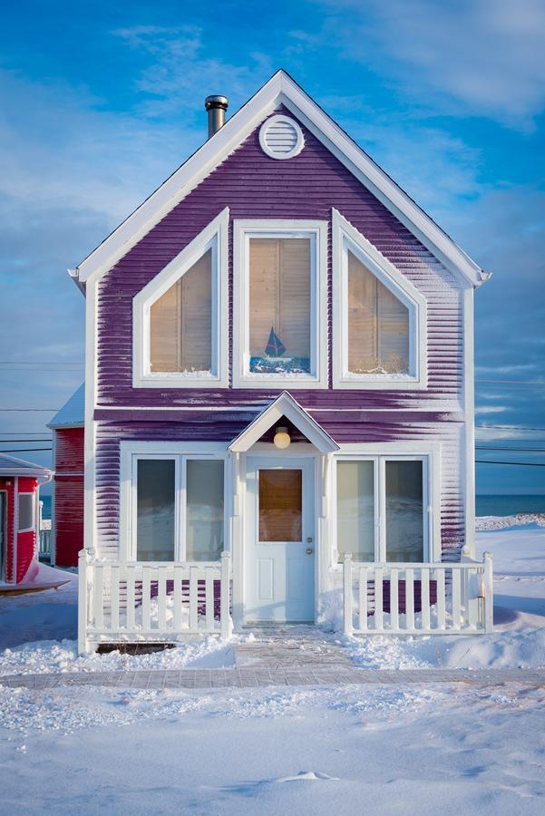 Chalets Valmont Cap-Chat Bilik gambar