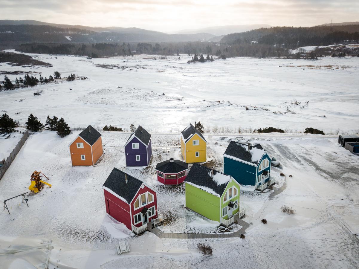 Chalets Valmont Cap-Chat Luaran gambar