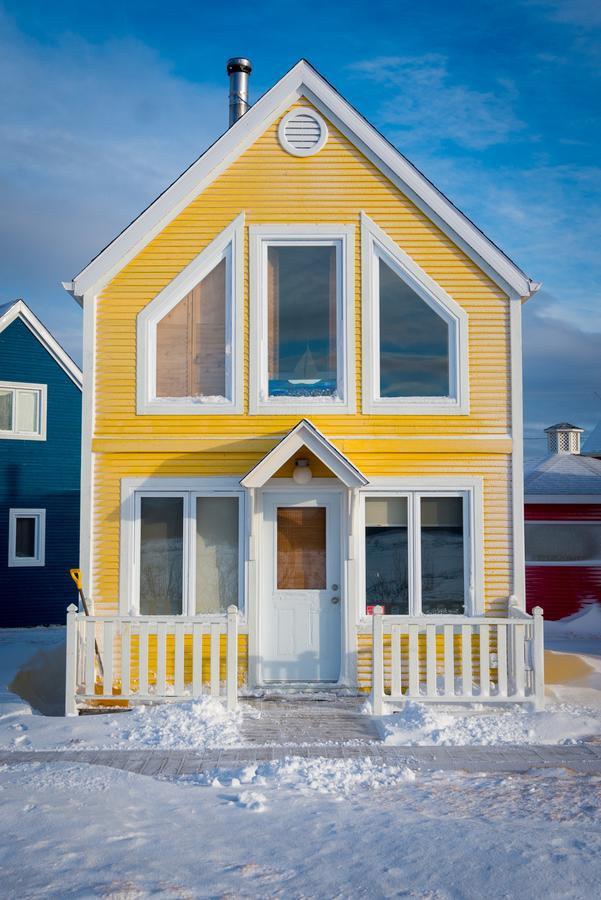 Chalets Valmont Cap-Chat Bilik gambar