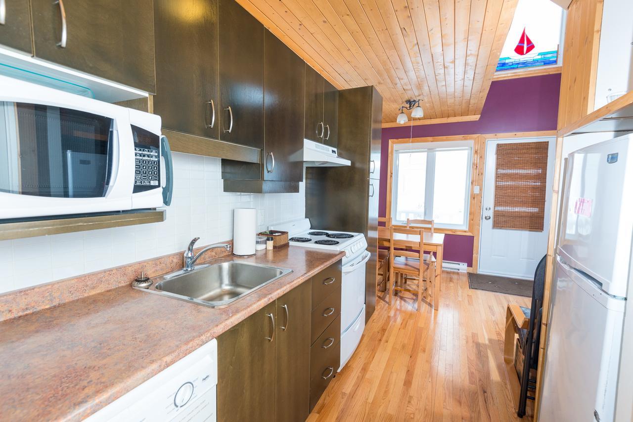 Chalets Valmont Cap-Chat Luaran gambar