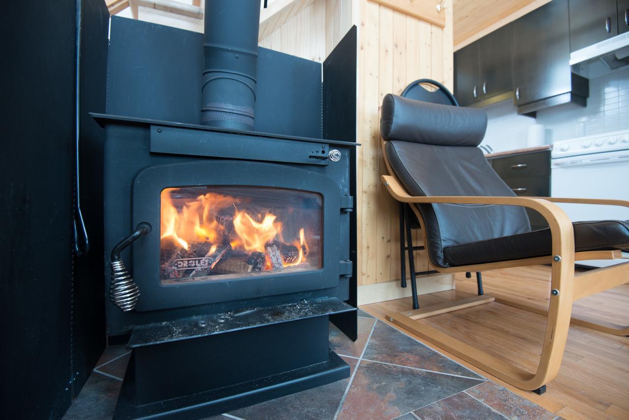 Chalets Valmont Cap-Chat Luaran gambar