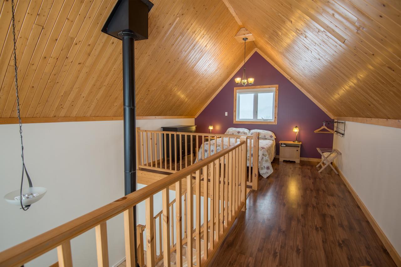 Chalets Valmont Cap-Chat Luaran gambar