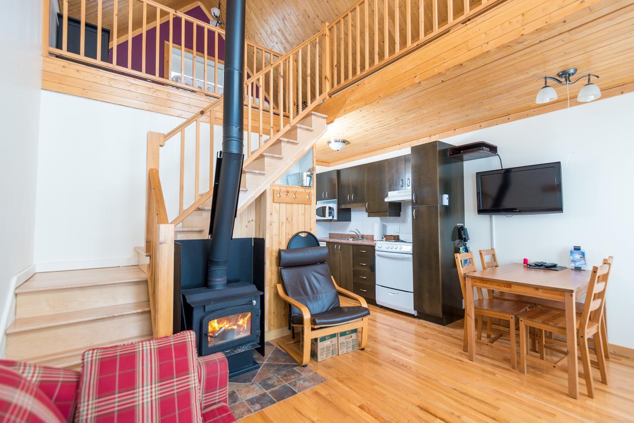 Chalets Valmont Cap-Chat Luaran gambar