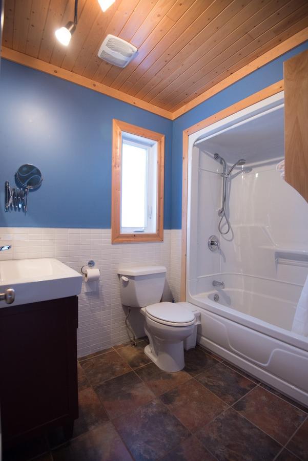 Chalets Valmont Cap-Chat Luaran gambar